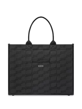 Balenciaga сумка-тоут Hardware среднего размера, черный