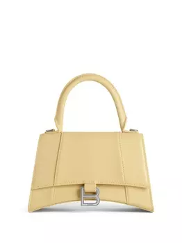 Balenciaga сумка-тоут Hourglass, желтый