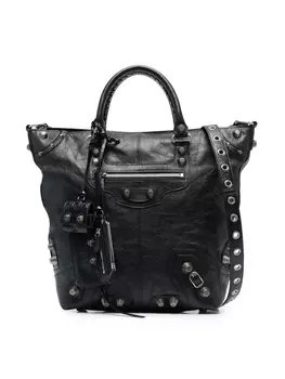 Balenciaga сумка-тоут Le Cagole, черный