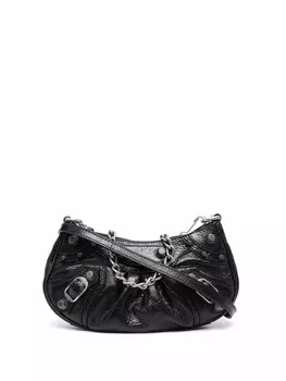 Balenciaga сумка-тоут Le Cagole размера мини, черный