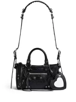Balenciaga сумка-тоут Le Cagole размера мини, черный