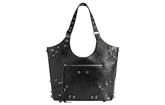 Balenciaga Сумка-тоут Le Cagole среднего размера, черная