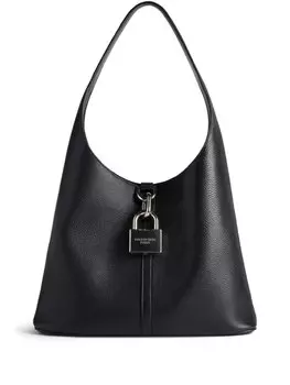 Balenciaga сумка-тоут Locker среднего размера, черный