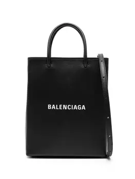 Balenciaga сумка-тоут Mini Shopping, черный