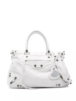 Balenciaga сумка-тоут Neo Cagole XL, белый