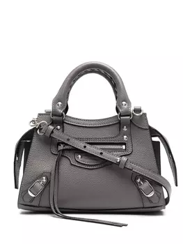 Balenciaga сумка-тоут Neo Classic City размера мини, серый