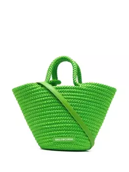 Balenciaga сумка-тоут S Ibiza, зеленый