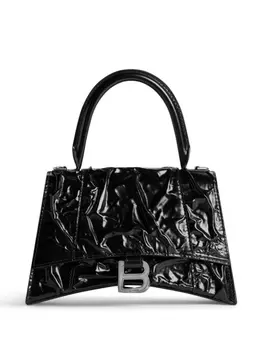 Balenciaga сумка-тоут с логотипом, черный