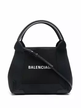 Balenciaga сумка-тоут XS Cabas, черный