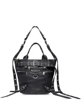 Balenciaga сумка-ведро Emo, черный