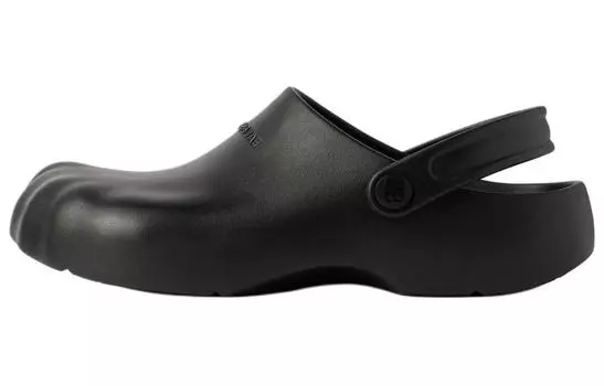 Тапочки мужские Balenciaga, черный