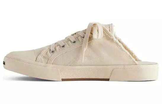 Тапочки женские Balenciaga, светло-бежевый