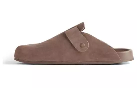 Тапочки женские Balenciaga, светло-коричневый