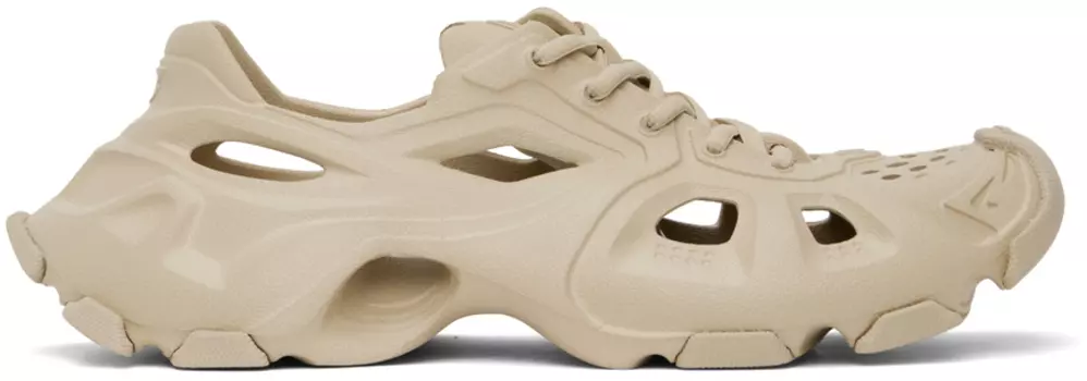 Balenciaga Taupe HD кроссовки на шнуровке