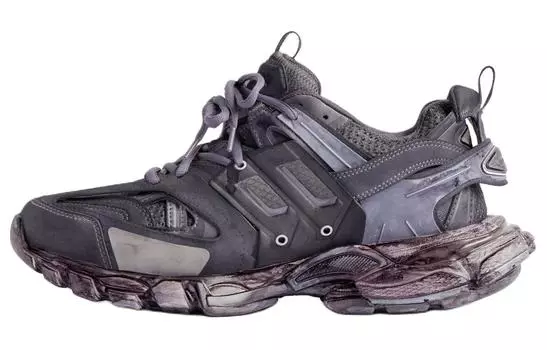 Кроссовки женские Balenciaga Track 1.0, фиолетовый