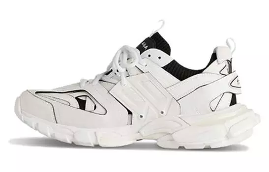 Кроссовки женские Balenciaga Track Panelled, белый