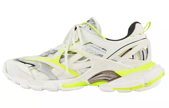 Кроссовки Balenciaga Track.2, белый/желтый