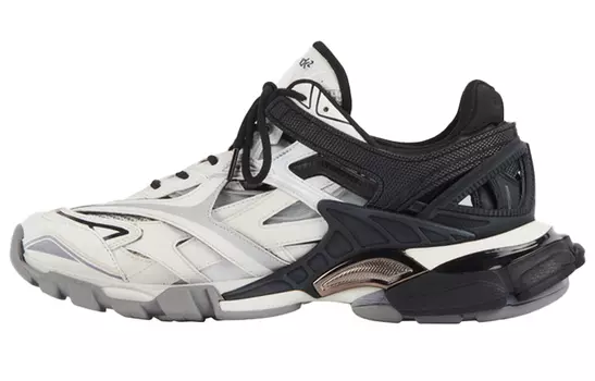 Balenciaga Track.2 Черный Белый