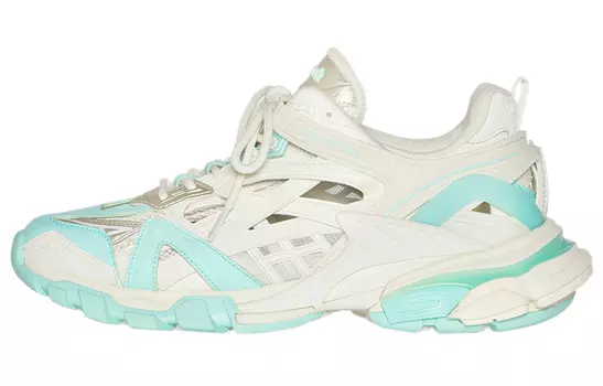 Balenciaga Track.2 Green Cream (женские)