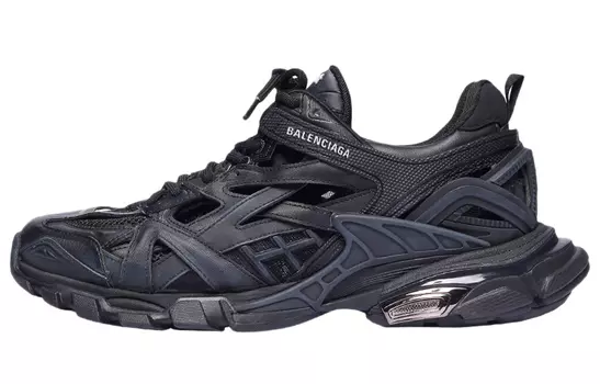 Кроссовки Balenciaga Track.2 Clear Sole, черный
