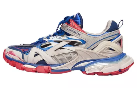 Balenciaga Track 2 Синий Красный