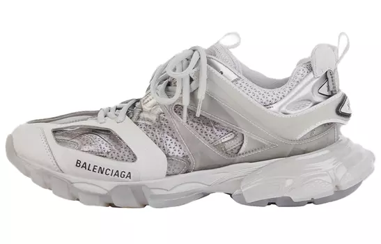 Кроссовки Balenciaga Track Clear Sole, серый
