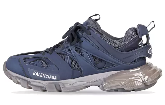 Balenciaga Track Clear Sole Темно-серый