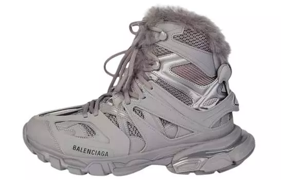 Кроссовки массивные Balenciaga Track Hike мужские, серый
