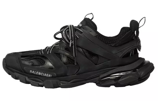 Balenciaga Track Mesh Нейлон Черный