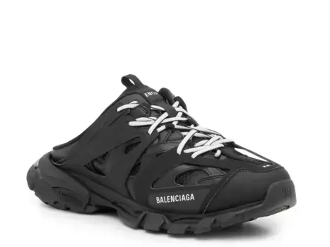 Balenciaga Track Mule — мужские, черные