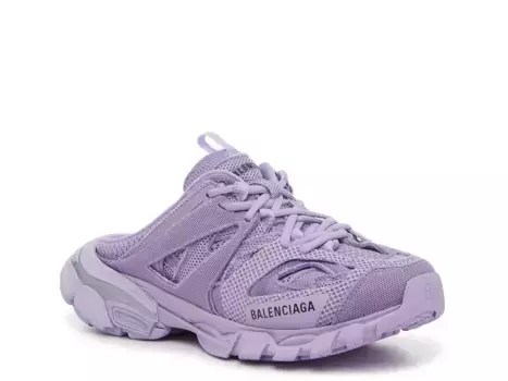 Balenciaga Track Mule — женские, лавандовые