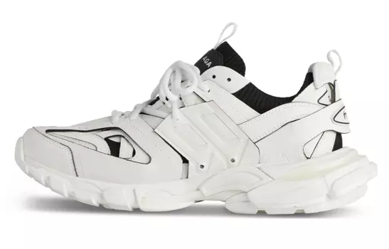 Кроссовки Balenciaga Track Sock, черный / белый