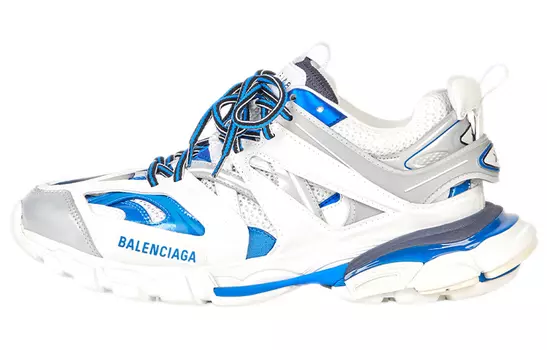 Balenciaga Трек Белый Синий