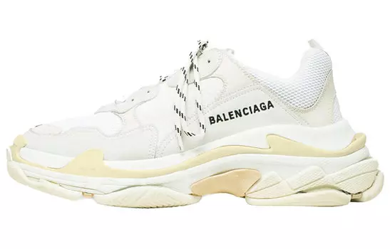 Кроссовки Balenciaga Triple S, белый/серый