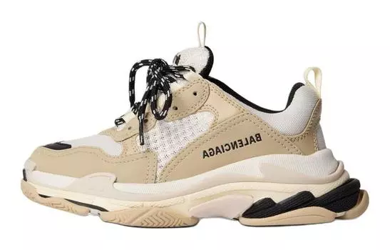 Balenciaga Triple S Kids Lifestyle обувь Дети, Off-white