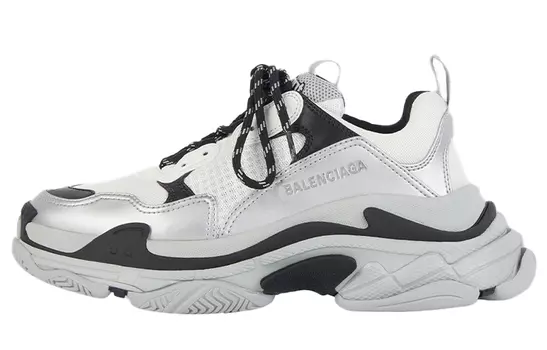 Balenciaga Triple S Серый Металлик