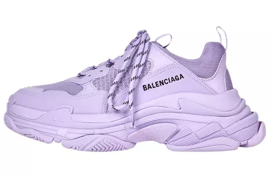 Кроссовки Balenciaga Triple S Women's, сиреневый