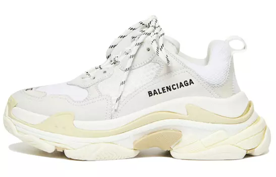 Balenciaga Triple S White (переиздание 2018 г.)