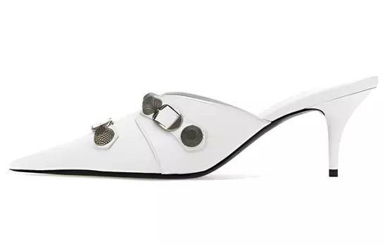 Туфли женские Balenciaga High Heels, белый
