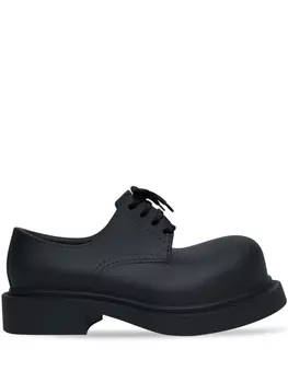 Balenciaga туфли XL Army Derby Full Eva, черный