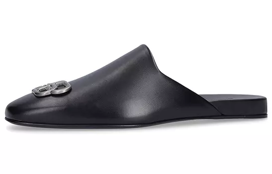 Мужские шлепанцы Balenciaga, черный