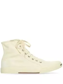 Balenciaga высокие кеды Paris, белый