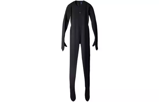 Balenciaga X Боди Женский Черный Yeezy