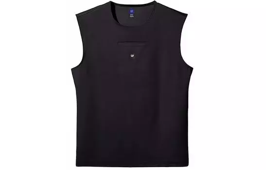 Balenciaga X Gap X Balenciaga Трехсторонний майка для мужчин, черный Yeezy, черный