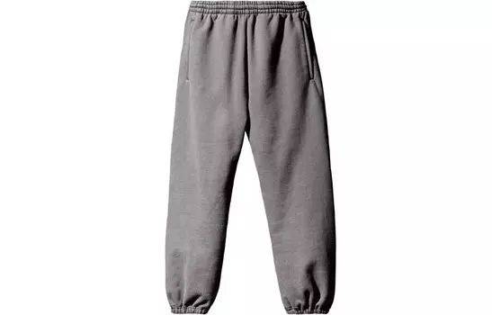 Balenciaga X Gap X Balenciaga Tripartite Collaboration Knit Sweatpants Women's Dark Gray Yeezy