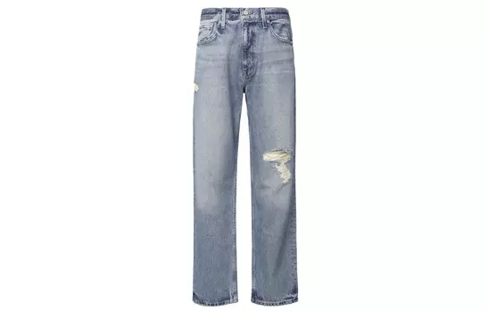 Balenciaga X Gap X Balenciaga Tripartite Collaboration Джинсы унисекс синего цвета Yeezy, синий