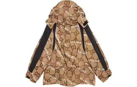 Balenciaga X Куртка Унисекс Хаки Gucci, хаки