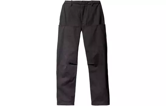 Balenciaga X Повседневные брюки унисекс черные Yeezy, черный
