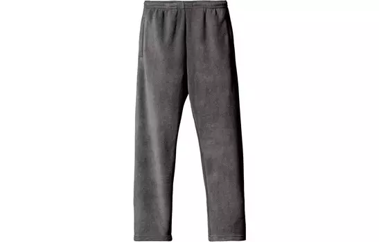 Balenciaga X Повседневные брюки унисекс темно-серые Yeezy, темно-серый
