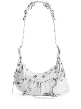 Balenciaga XS Le Cagole shoulder bag, белый